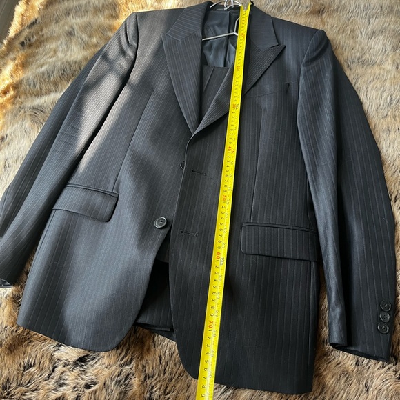 Versace Gray Men's Suit - Picture 2 of 9